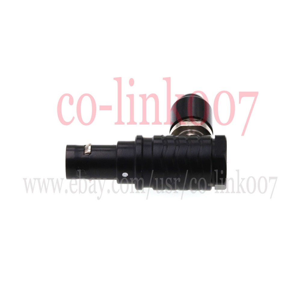 FHG.0B.302 2 pin Push-pull Self-lock Aviation Connector Plug