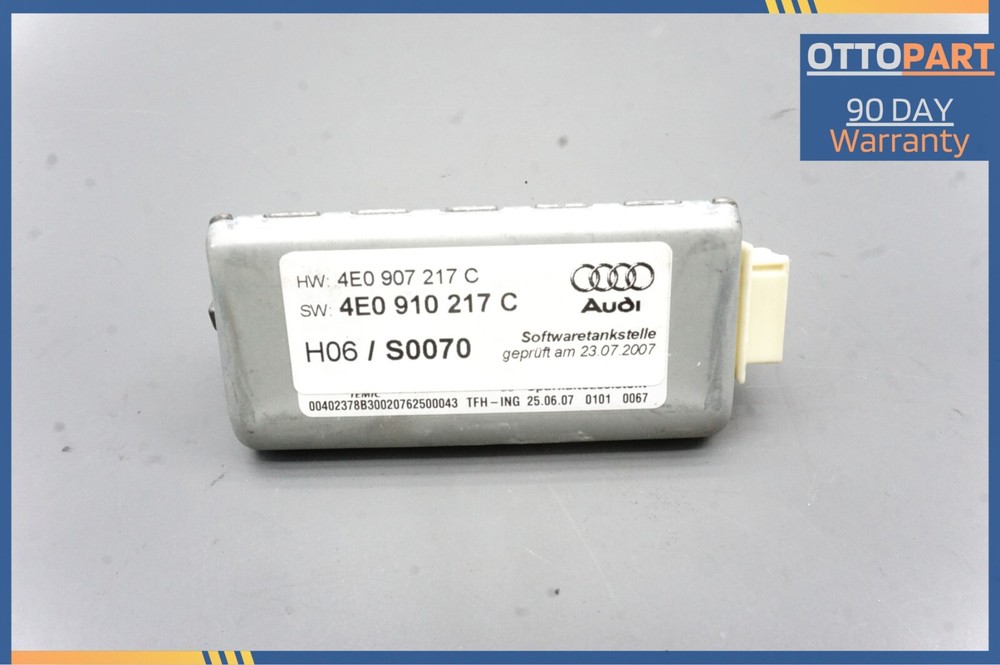 2007-2009 AUDI Q7 Rear View Reverse Camera Control Module OEM 4E0910217C
