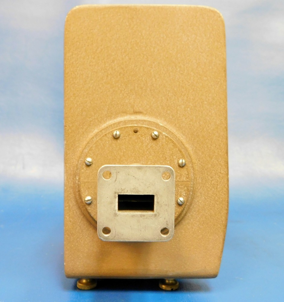 Agilent HP Keysight P382A Waveguide Variable Attenuator 18 GHz Untested
