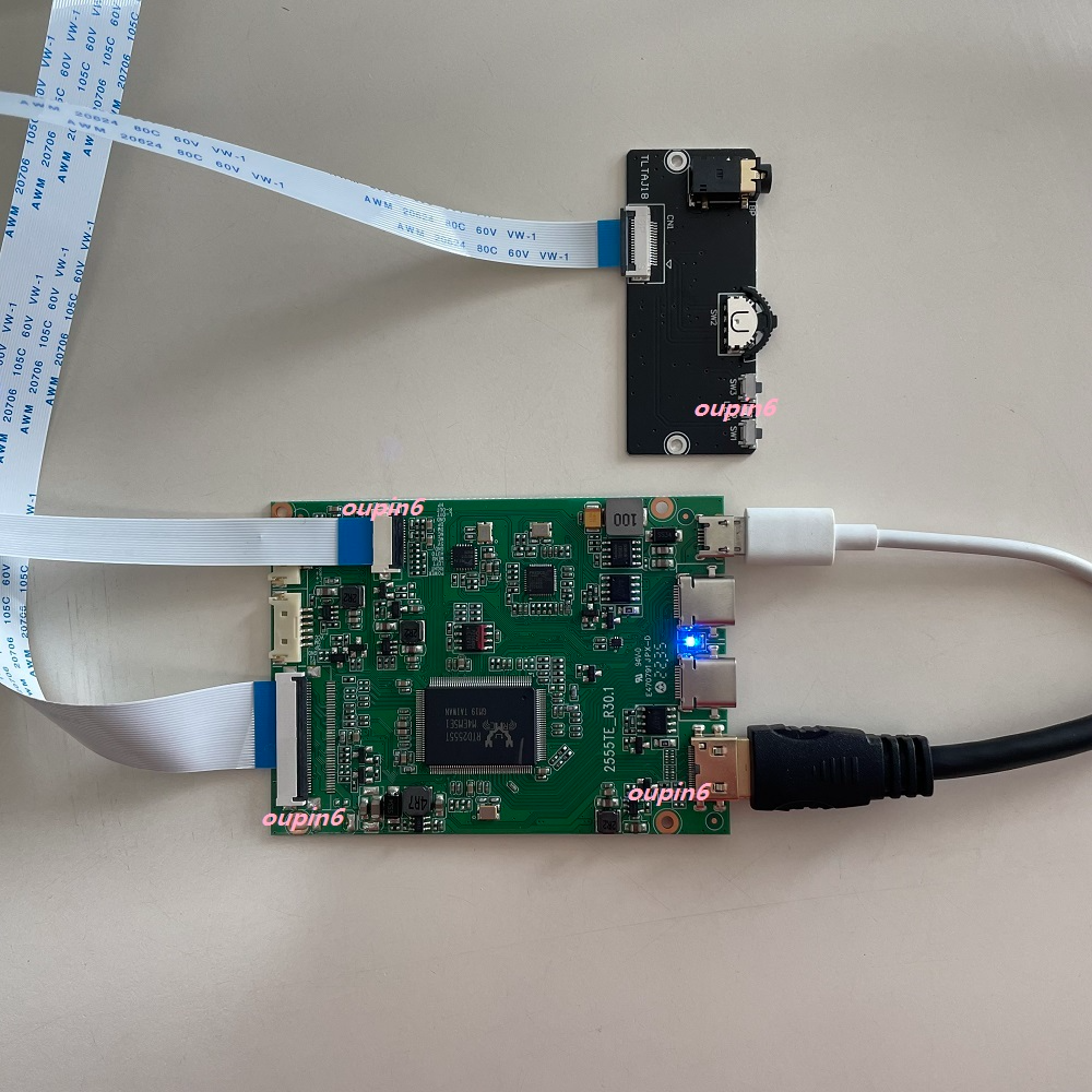 EDP Controller board for B173HAN04.2 B173HAN04.3 mini HDMI Panel LED Type-C LCD