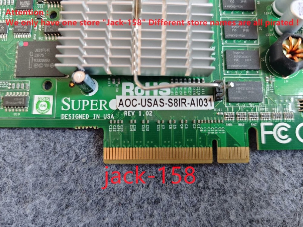 AOC-USAS-S8IR-AI031 BY DHL OR Fedex