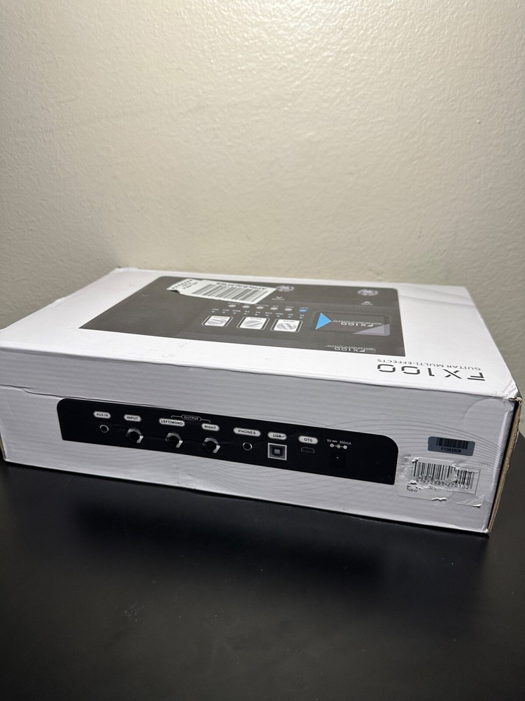 FLAMMA FX100 Guitar Pedal Multi-effects Processor with Looper Amp Modeling 15...