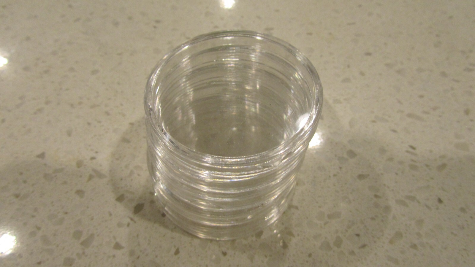 5 Clear 40.6 mm Protector Capsules 2fit Casino Poker Chip 1 oz Silver Eagle Coin