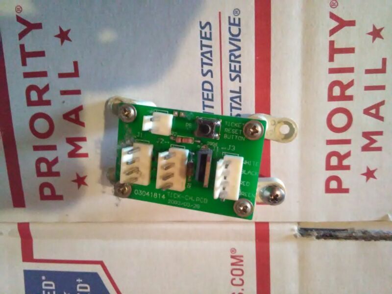 hungry dragon arcade redemption flipper part pcb working