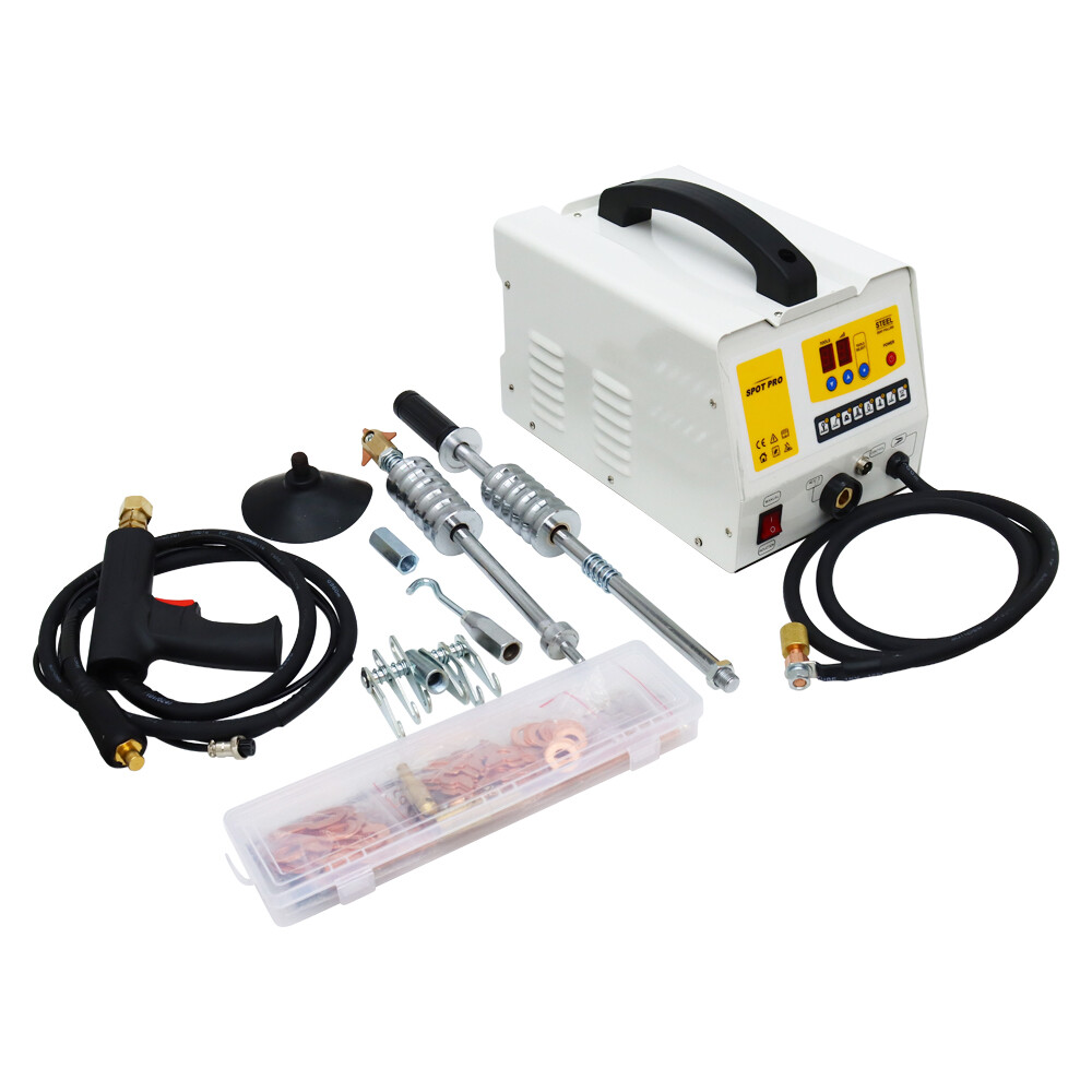 Steel Car Body Elements Dent Pulling & Straightening Machine 220V Puller Shaper