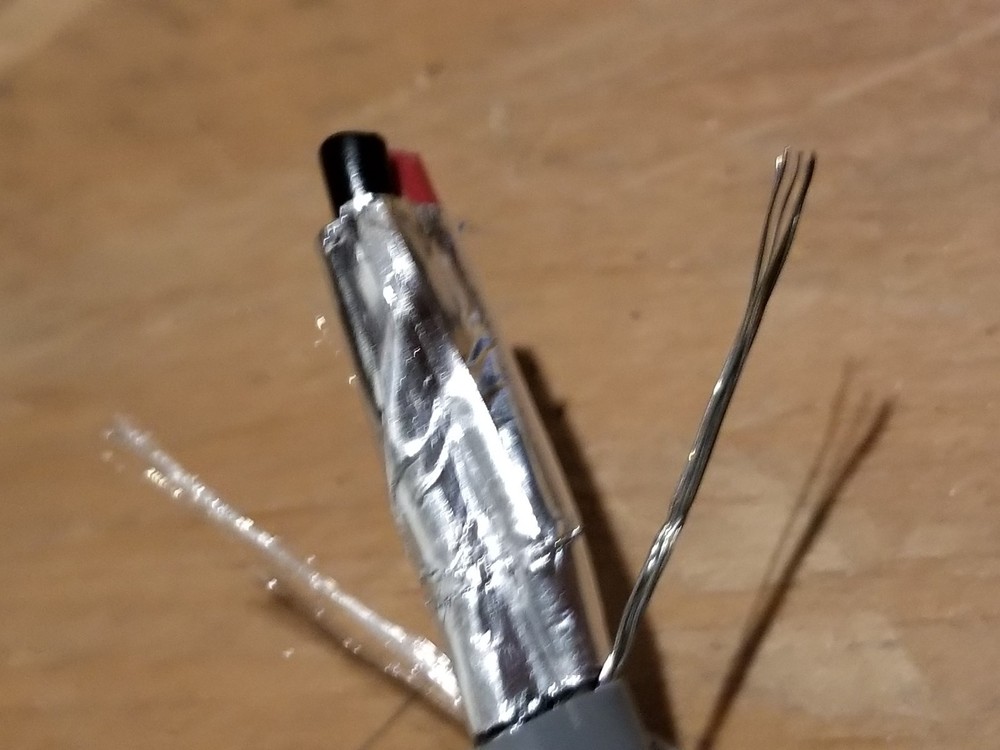 Advanced Digital 11202RSD 12/2C Shielded Riser Alarm/Communication Cable /50ft