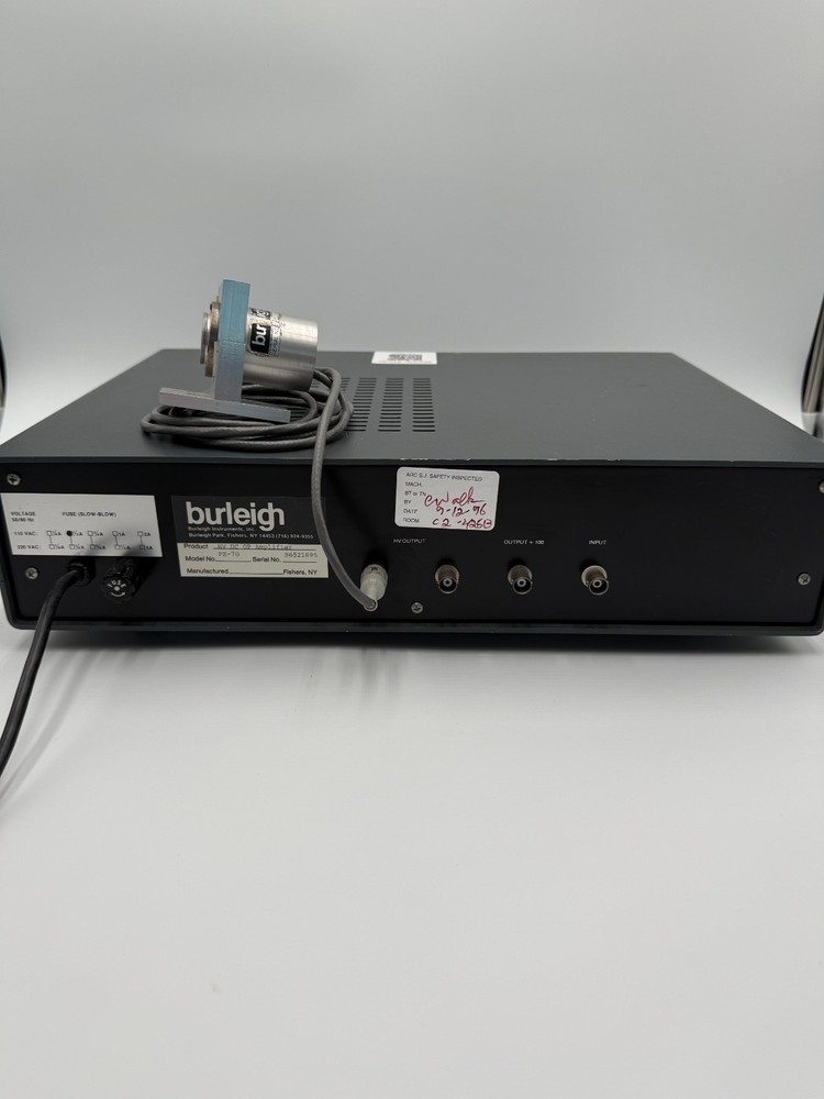 Burleigh PZ 70 High-Voltage DC Operational Amplifier