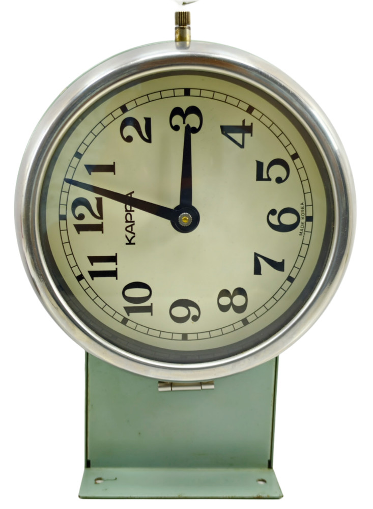 Kappa SSC-404 Double Faced Bracket 2 Slave Clock Hand MasterClock 24VDC Nautical