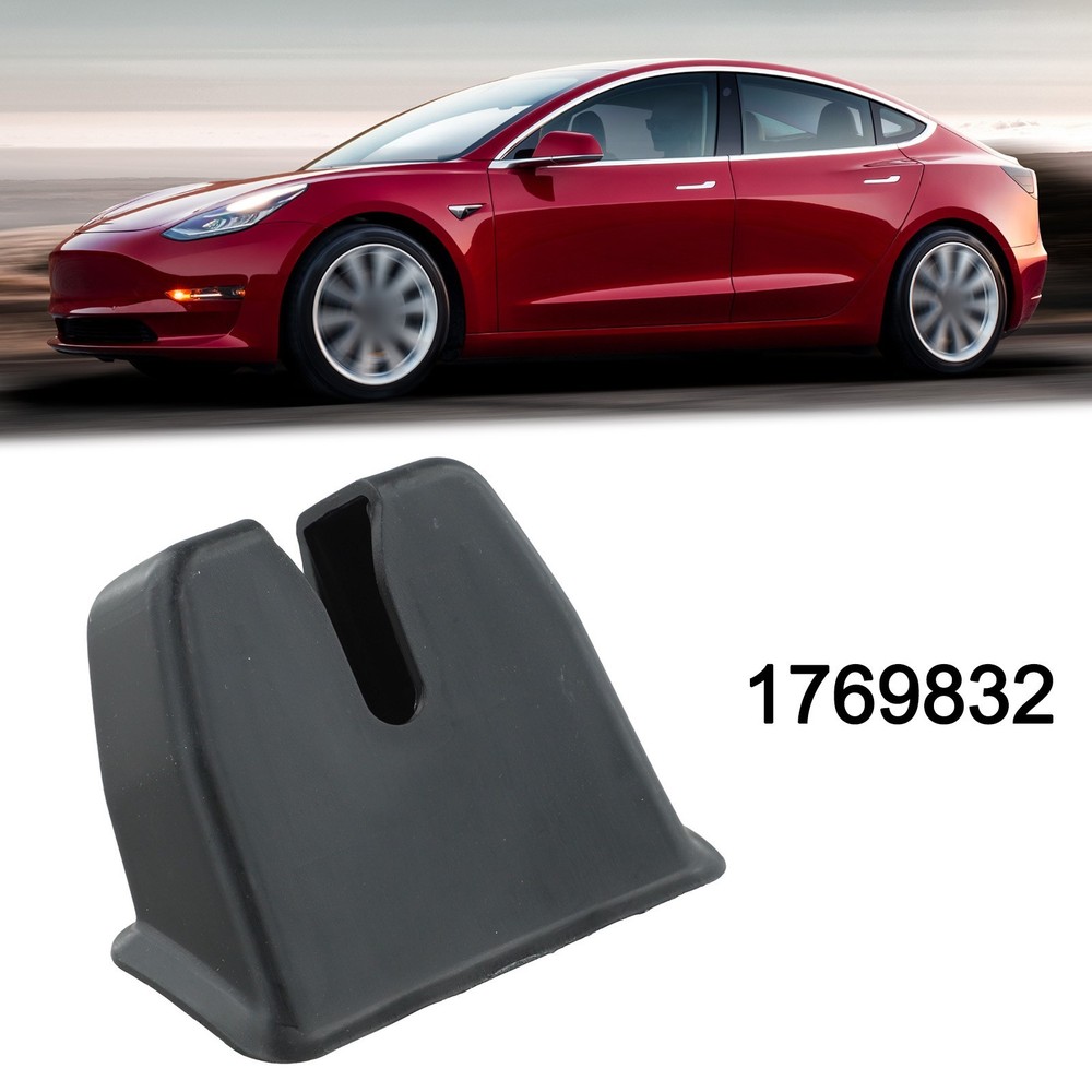 Replacement Latch Cover Substrate for Tesla For Model 3 Plastic 176983210E