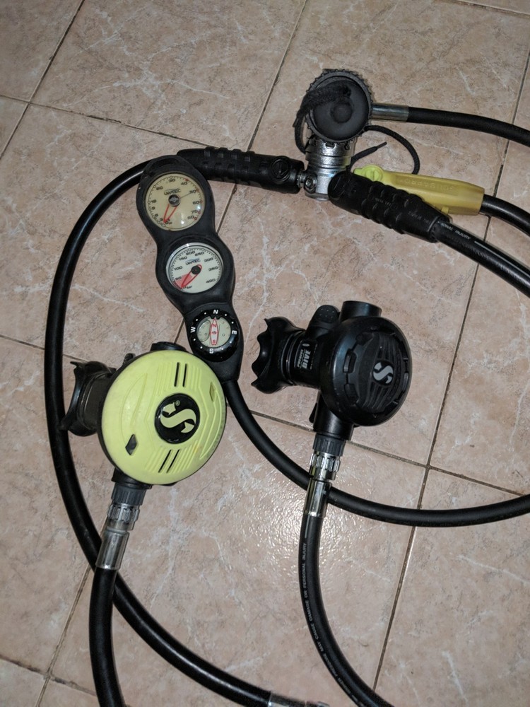 Scubapro Octobus Mk18 Dispenser