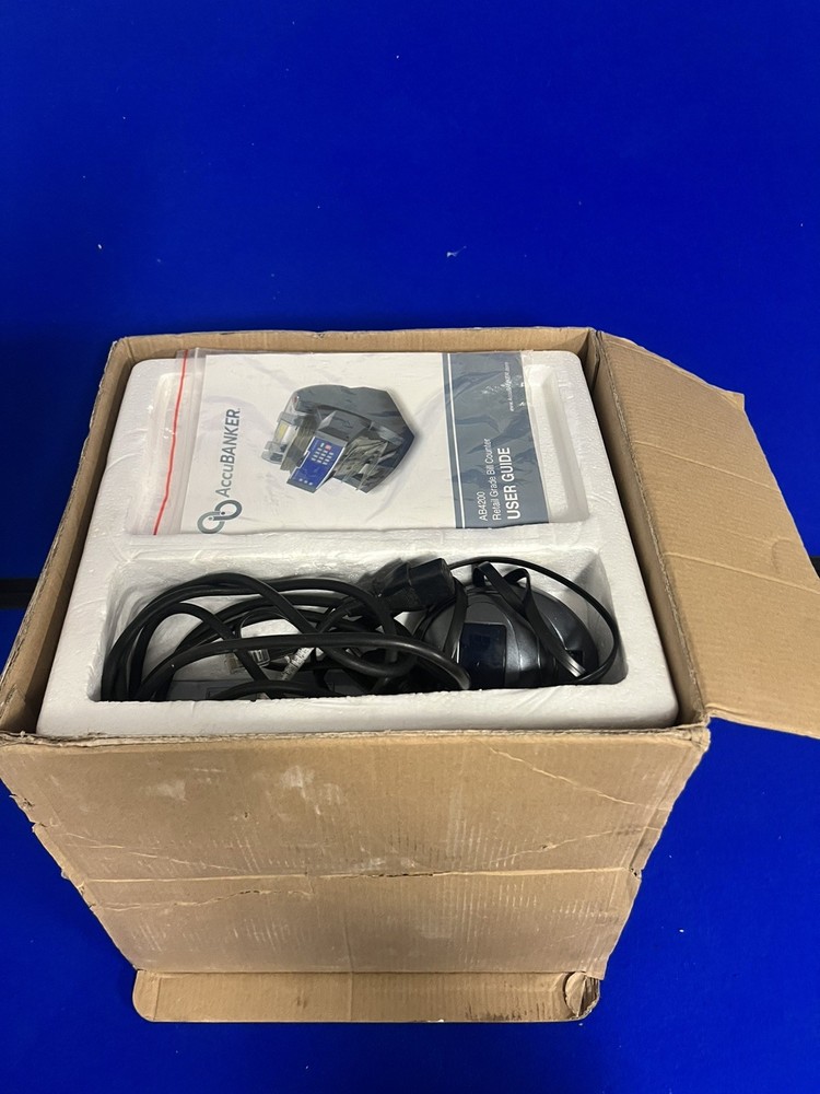 AccuBanker AB4200 Basic Bank Grade Bill Counter READ