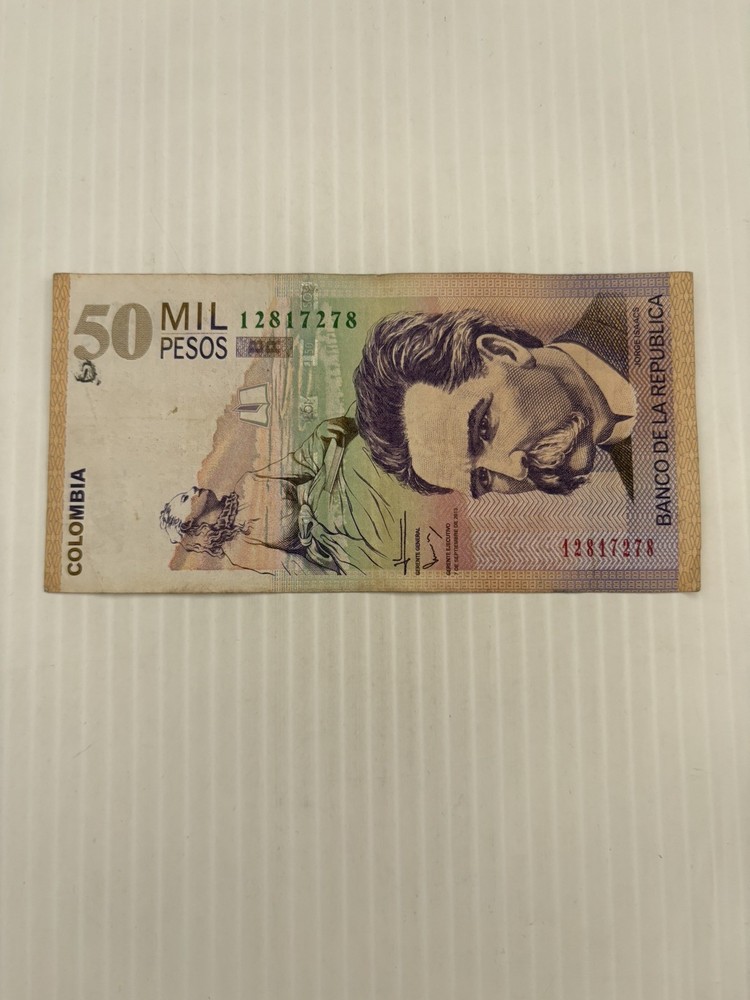 Colombia 50000 Pesos 2013