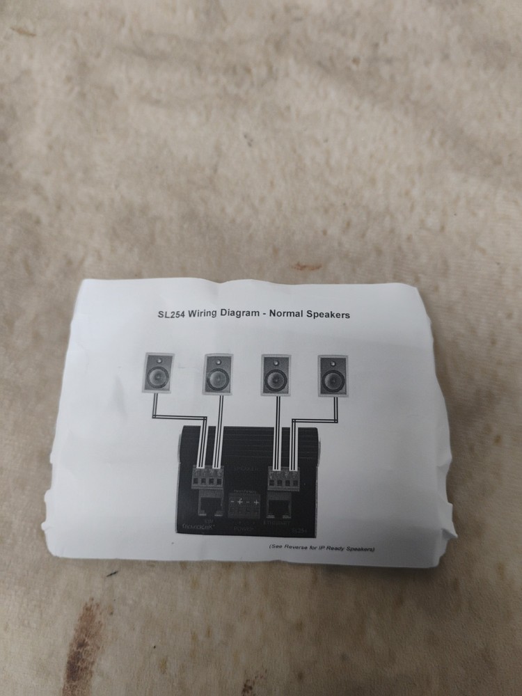 ClearOne View SL254,V910-225-007, Amplifier Module