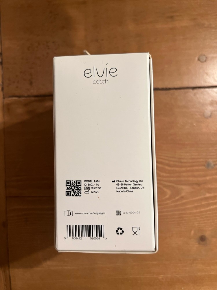 Elvie Catch Secure Milk Collection Cups (2-Pack)