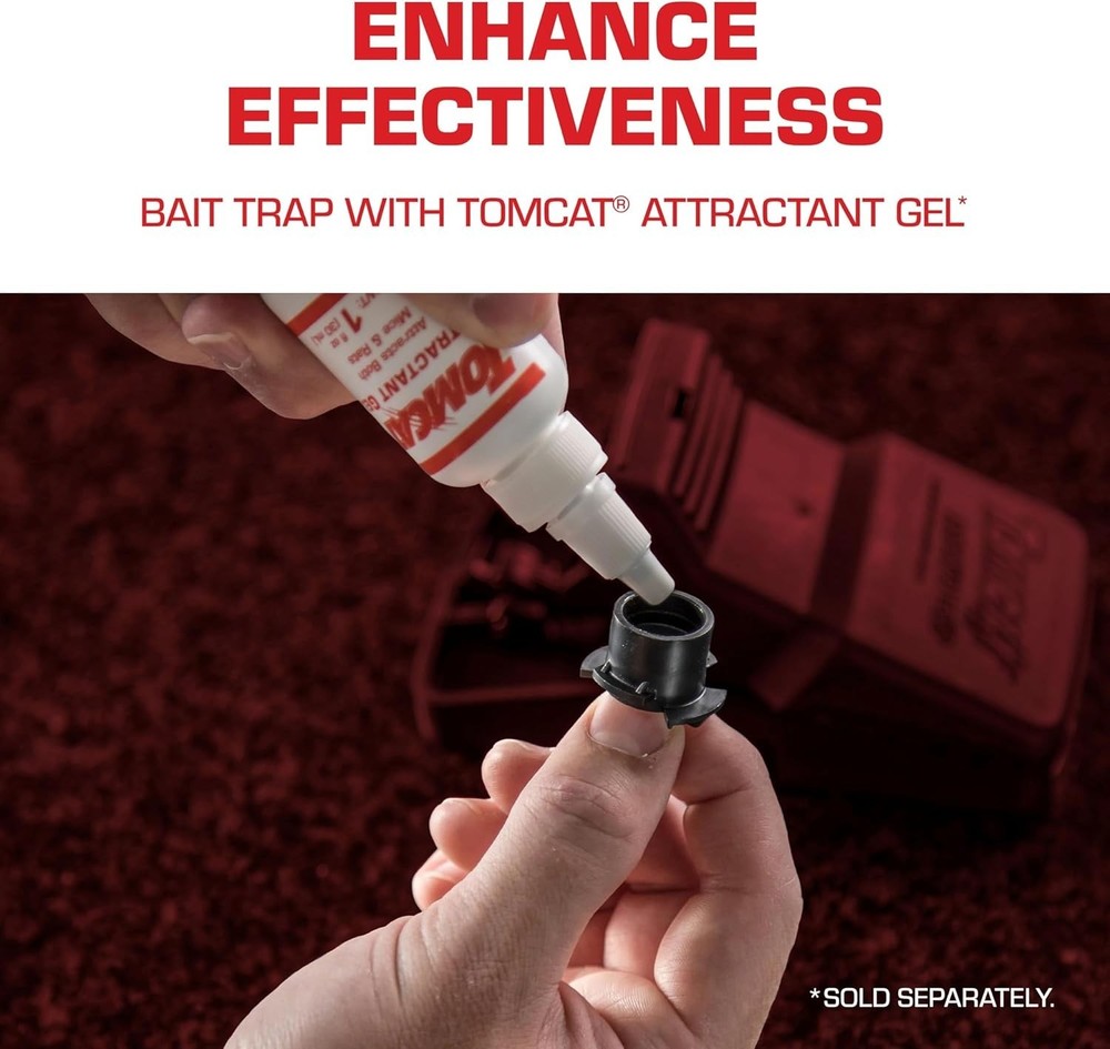 Interlocking Teeth Rat Snap Trap: Safe & Reusable for Your Pest Control Needs