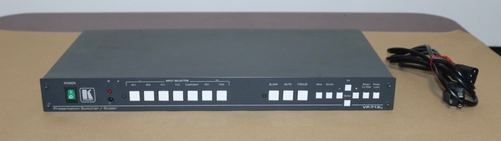 Kramer VP-719xl Presentation Switcher/Scaler