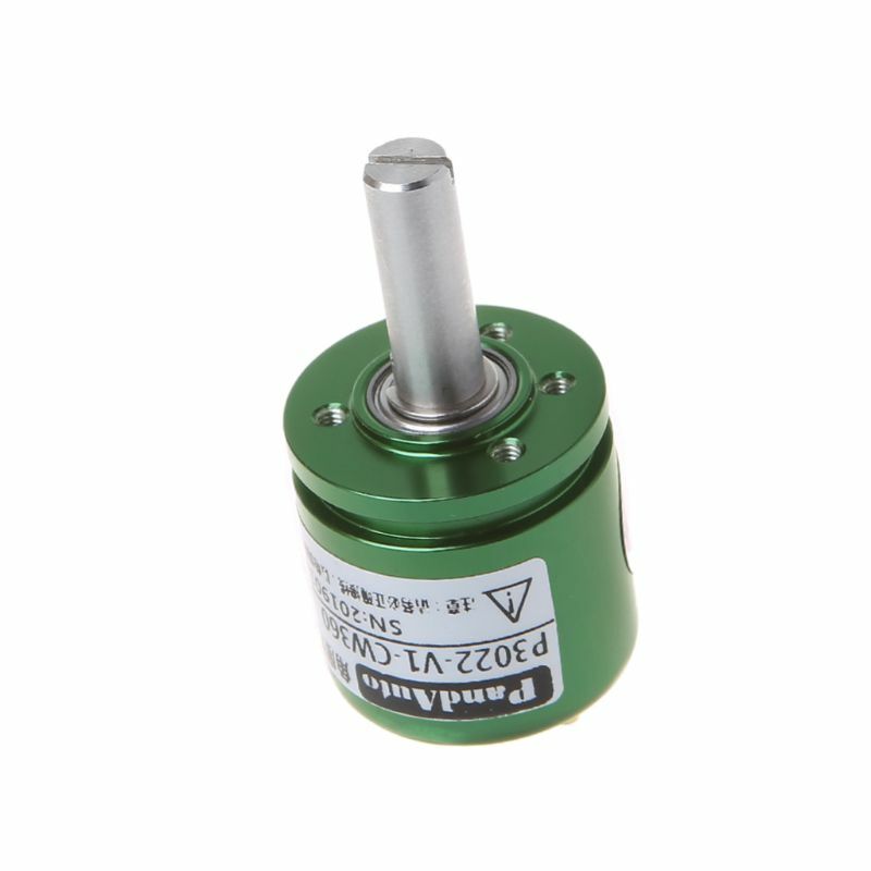 Angle Sensor Hall Effect Potentiometer Transducer Rotation Displacement DC 5V