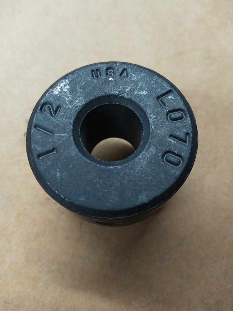 Browning L-070 .500 Half Coupling Smooth 1/2" Bore with Set-screw