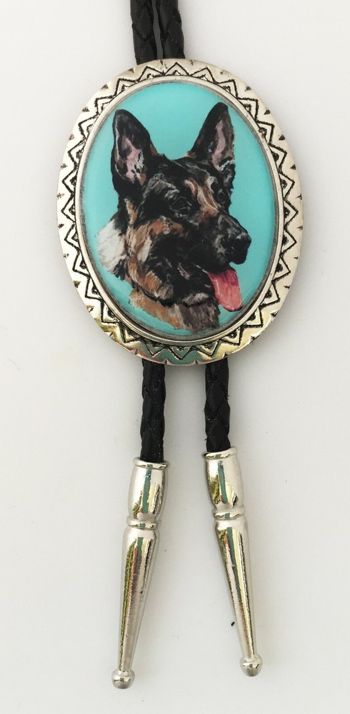 German Shepherd Dog Classic Bolo Tie
