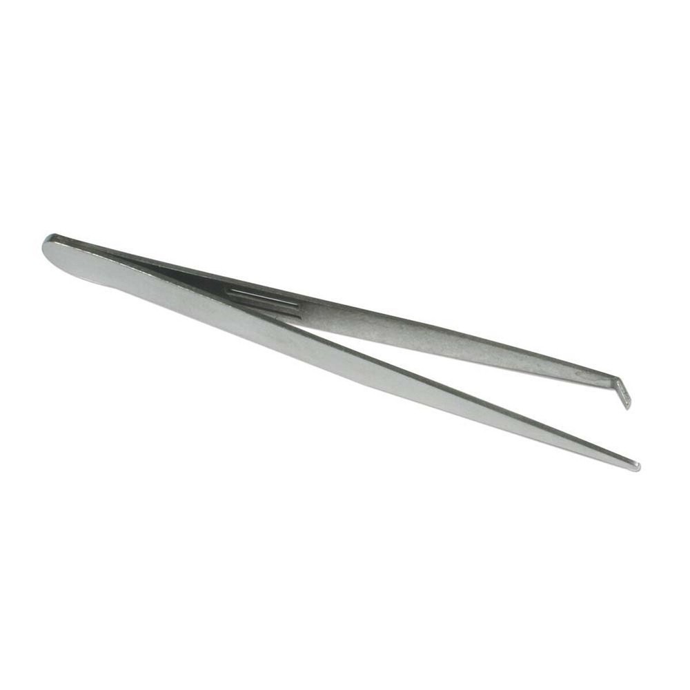 Split Ring Beading Tweezers with Jump Ring Opener from BeadSmith.