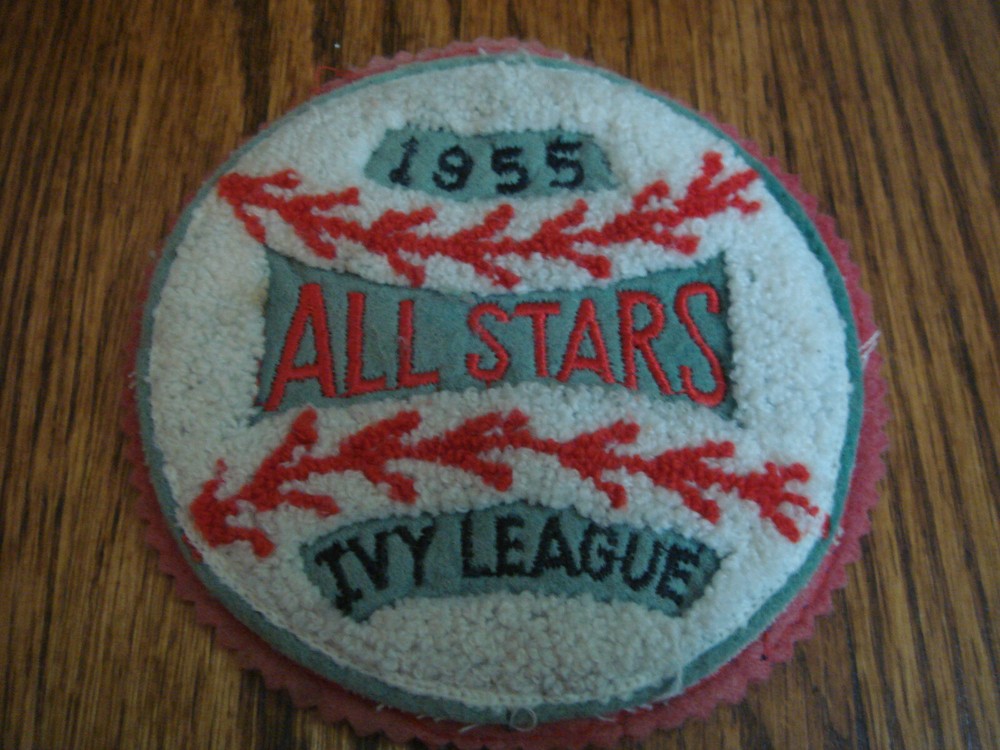 1955 ALL STARS IVY LEAGUE BASEBALL PATCH