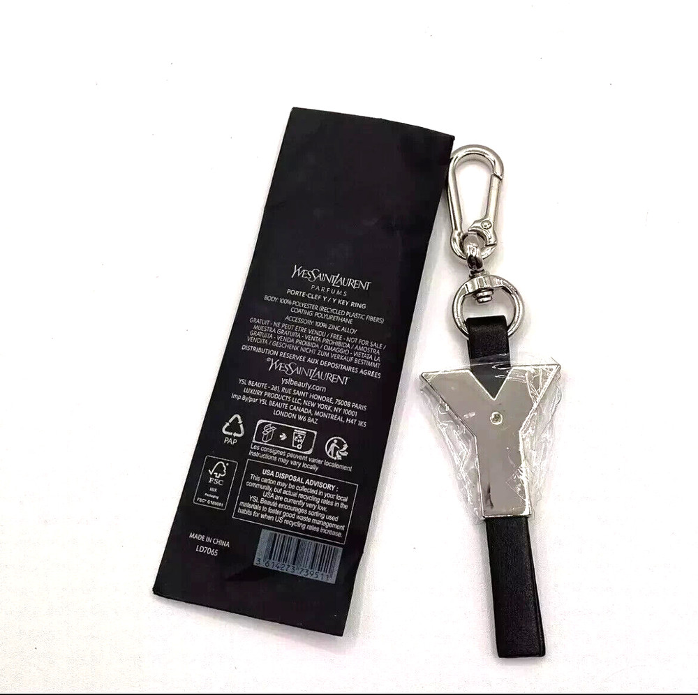 YSL Y KEY RING LIMITED EDITION ORGINAL PACKING