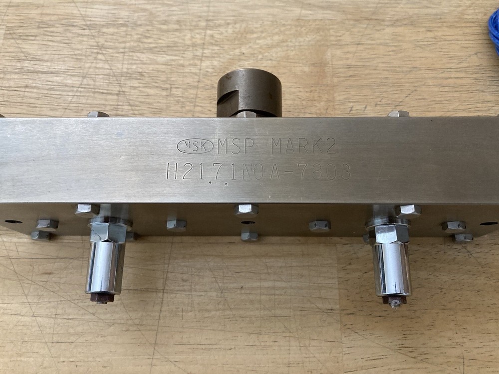 MSK MSP-MARK2 Hot Runner Injection Molding Unit