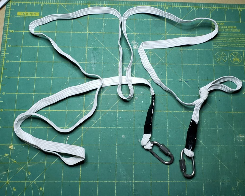 Mid Power Rocket Recovery Harness Kit