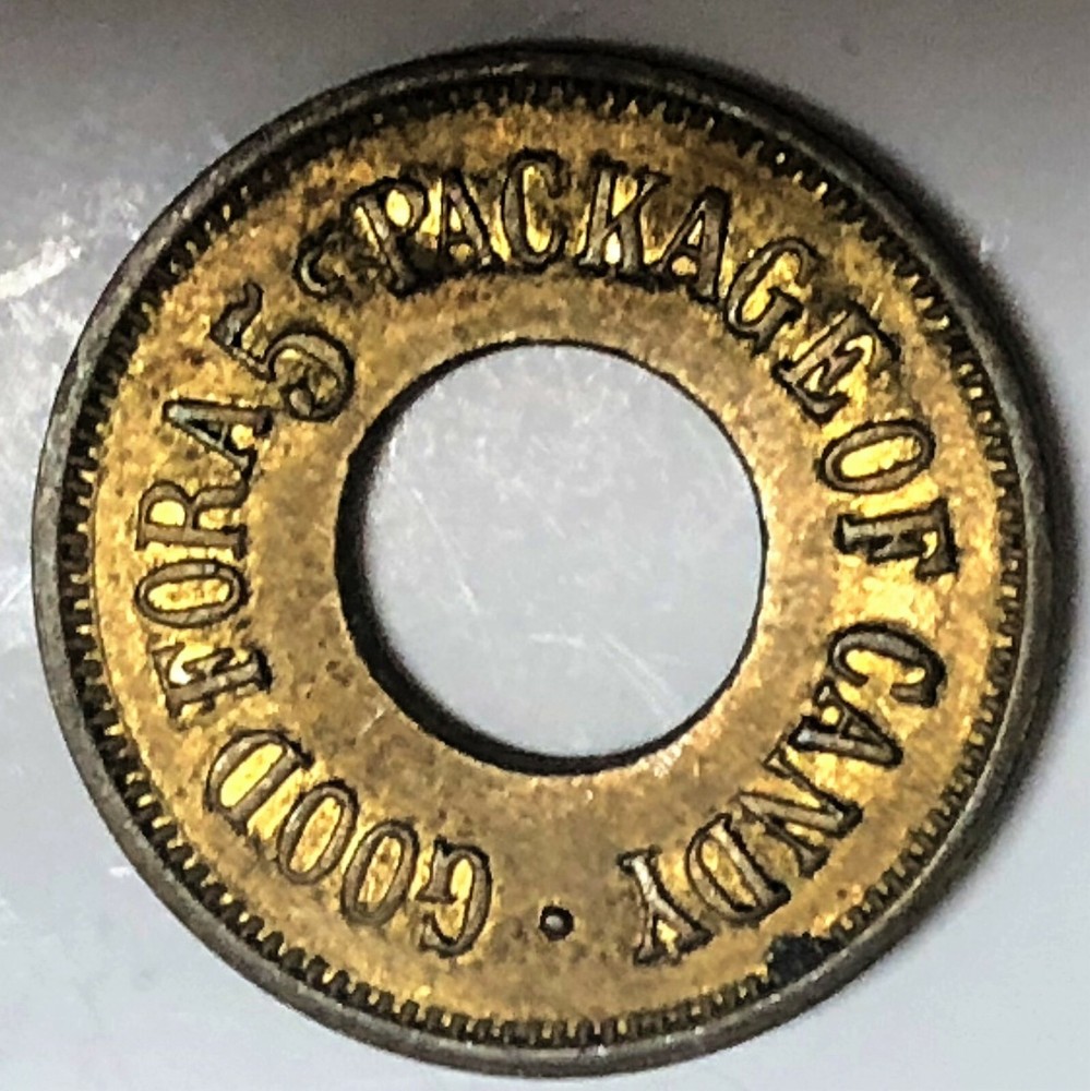 # C8369 MERCHANTS TOKEN, QUALITY CONFECTIONS