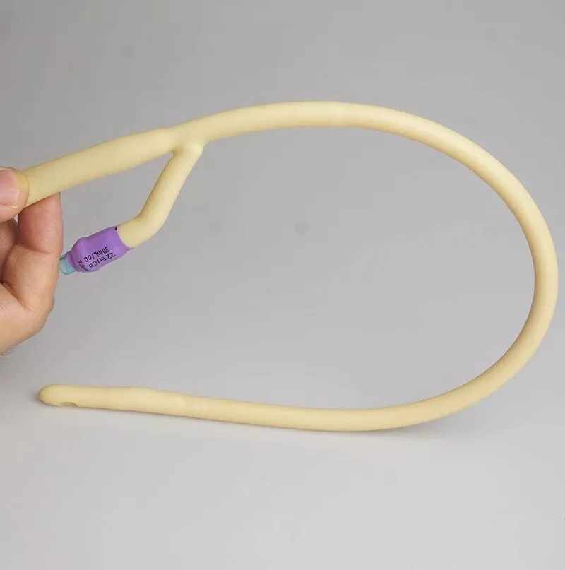 2-Way Urethral Foley Catheters, Sterile High quality, Pliable, Silicone- Coated