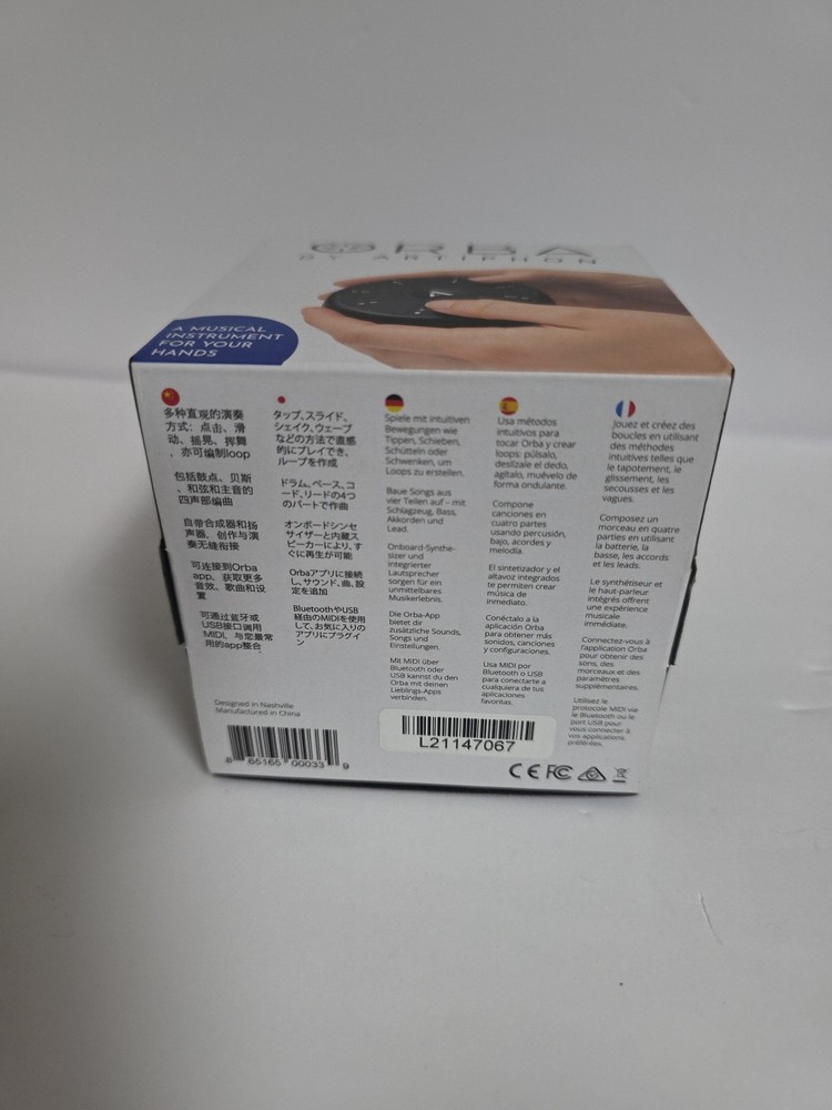 ORBA by Artiphon Midi Keyboard Controller with USB Cable