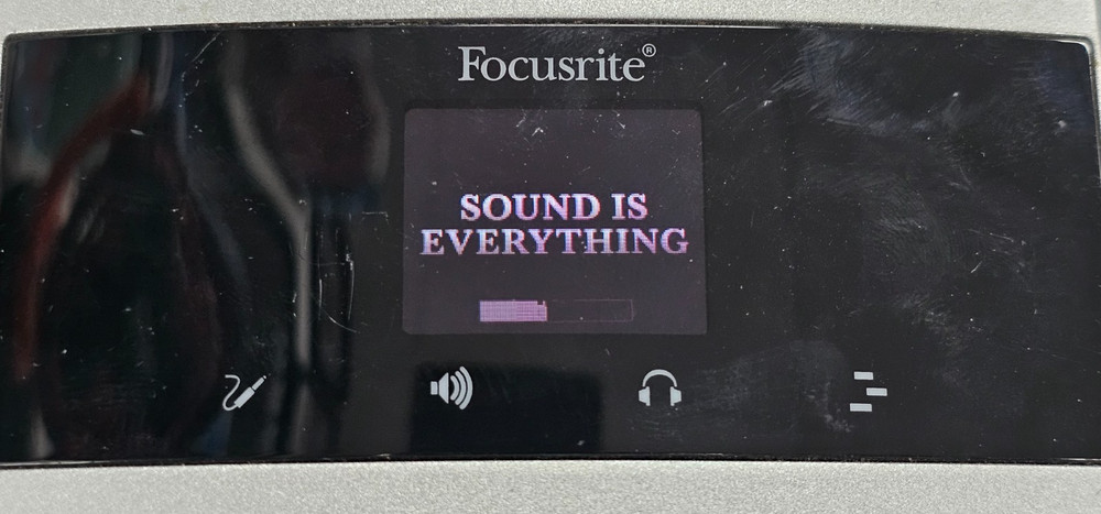 Focusrite Forte USB Digital Recording Interface