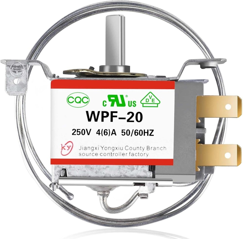 Effortless Installation Mini Fridge Thermostat for Optimal Temperature Control