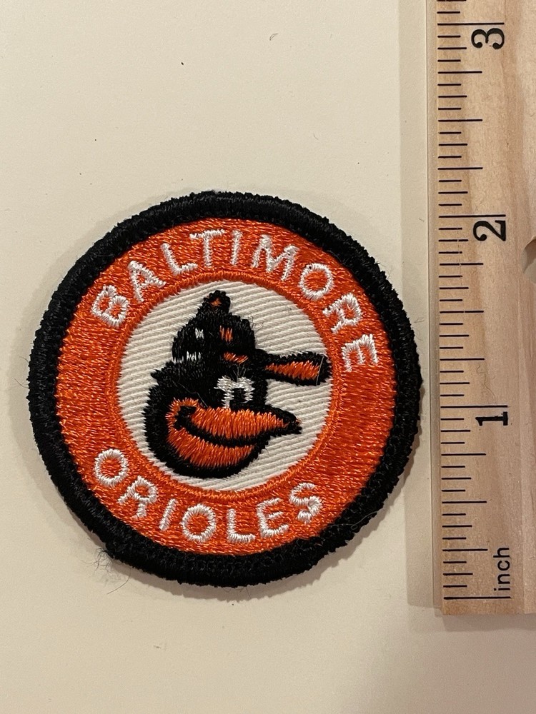 Vintage Baltimore Orioles Patch Team Logo MLB Baseball