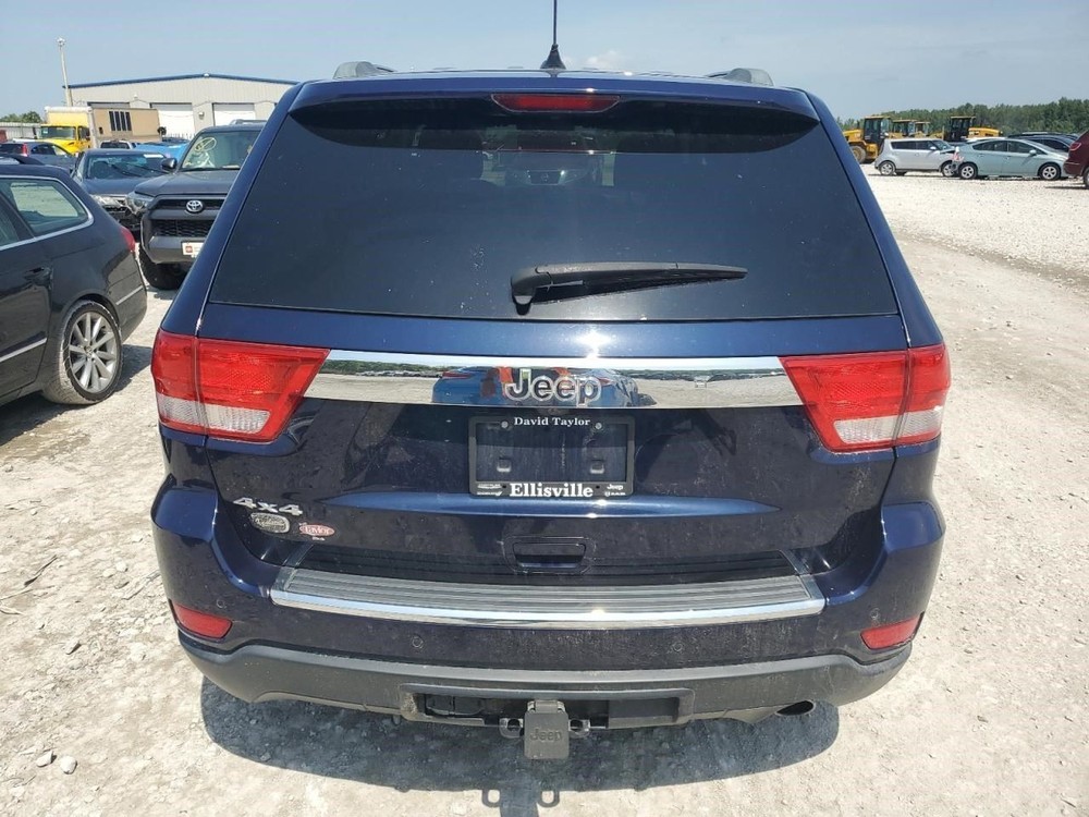 2011 2012 2013 JEEP GRAND CHEROKEE Jack