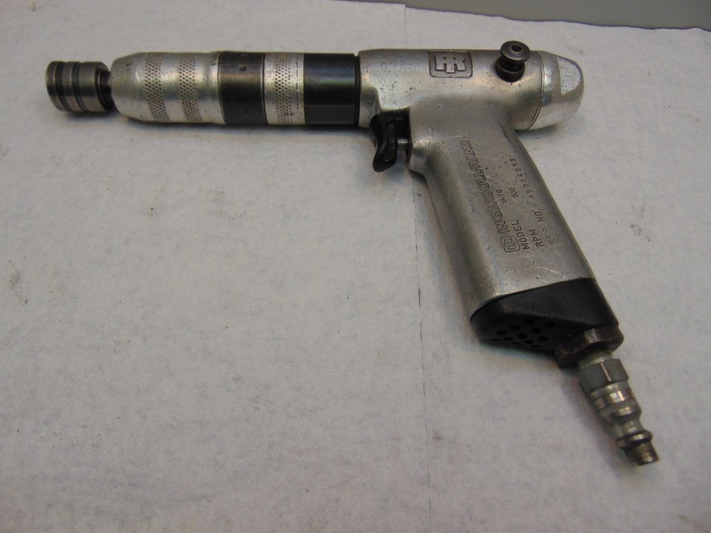 Ingersoll Rand Pneumatic Screwdriver 3RTQ