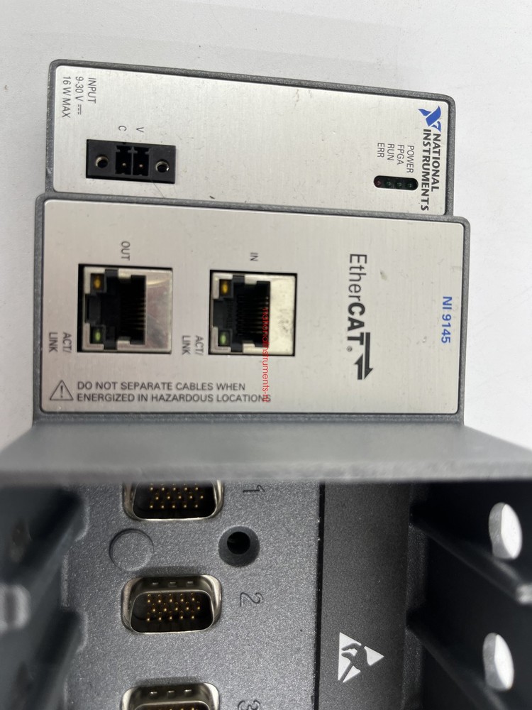 National Instruments 9145 EtherCAT cRIO Chassis - Functionally Tested & Verified