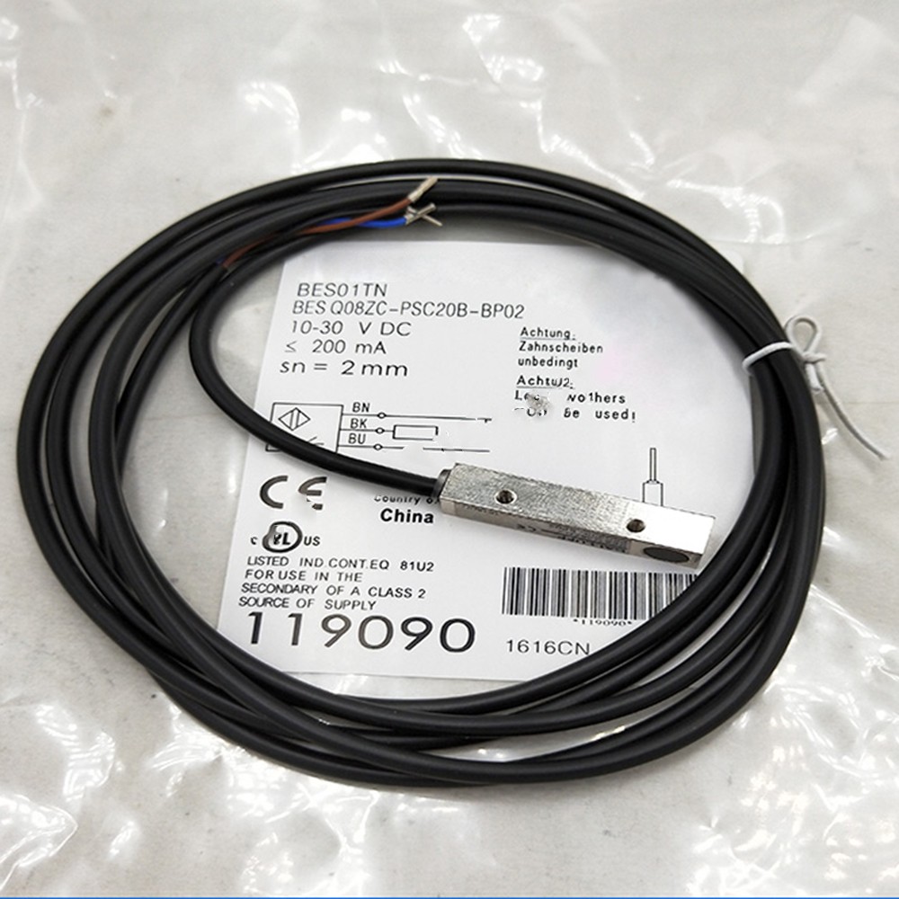 Proximity Sensor Replacement For BES01TN BES Q08ZC-PSC20B-BP02 Inductive Sensor