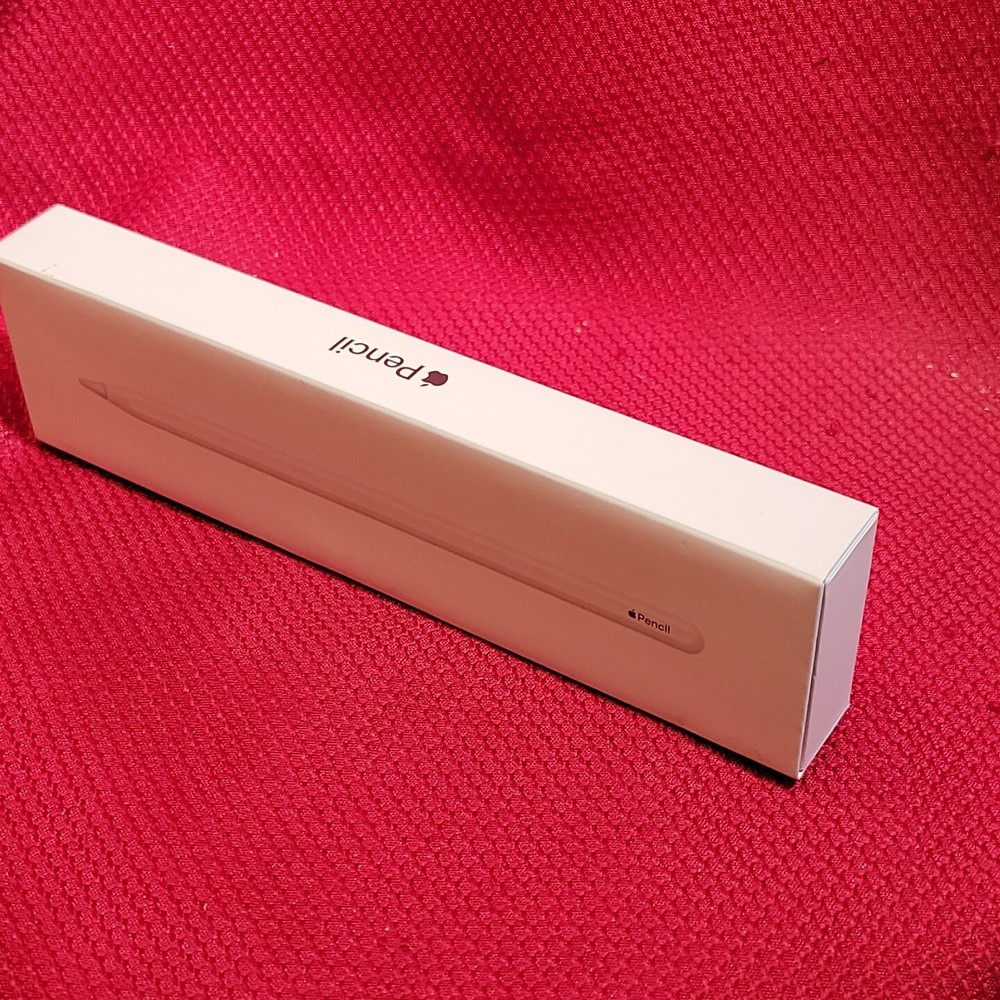 EMPTY EMPTY iPENCIL BOX cardboard genuine original Apple retail 2nd Generation