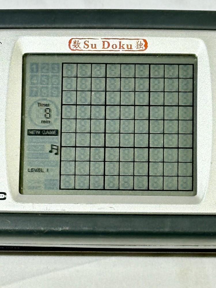 Sudoku & Word Search Handheld Electronic- Techno Source, Maximo Concepts