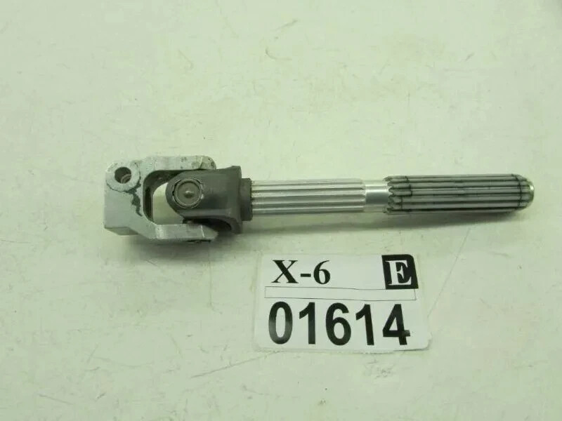 Intermediate Steering Shaft Boxster 2002 Porsche Column Lower Yoke Coupler Joint
