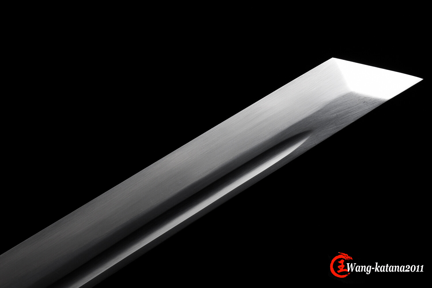 18''Tanto 9260 Steel Mini Katana Self-defence Japanese Samurai Black Short Sword