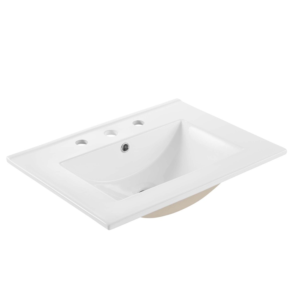 Render 62" Wall-Mount Double Sink Bathroom Vanity in Walnut White