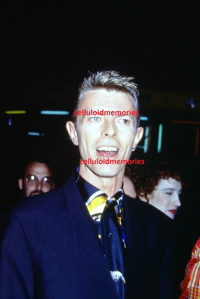 Original 35mm Slide David Bowie # 7
