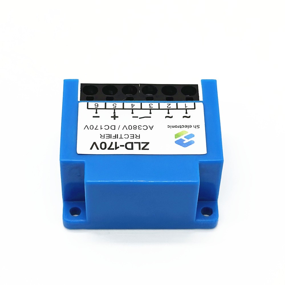 ZLD-170V rectifier AC380V DC170V half wave brake rectifier module