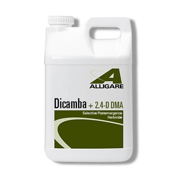 Dicamba Plus 2,4-D Herbicide - 2.5 gallon