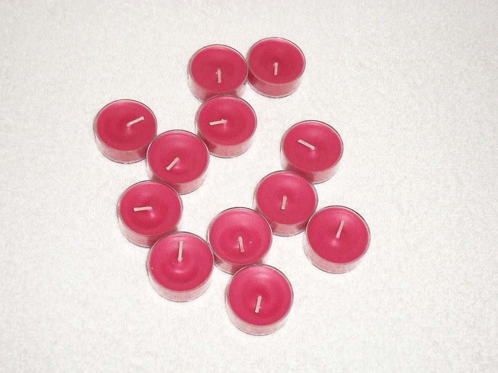 Partylite Pink Guava Tealights -- RETIRED