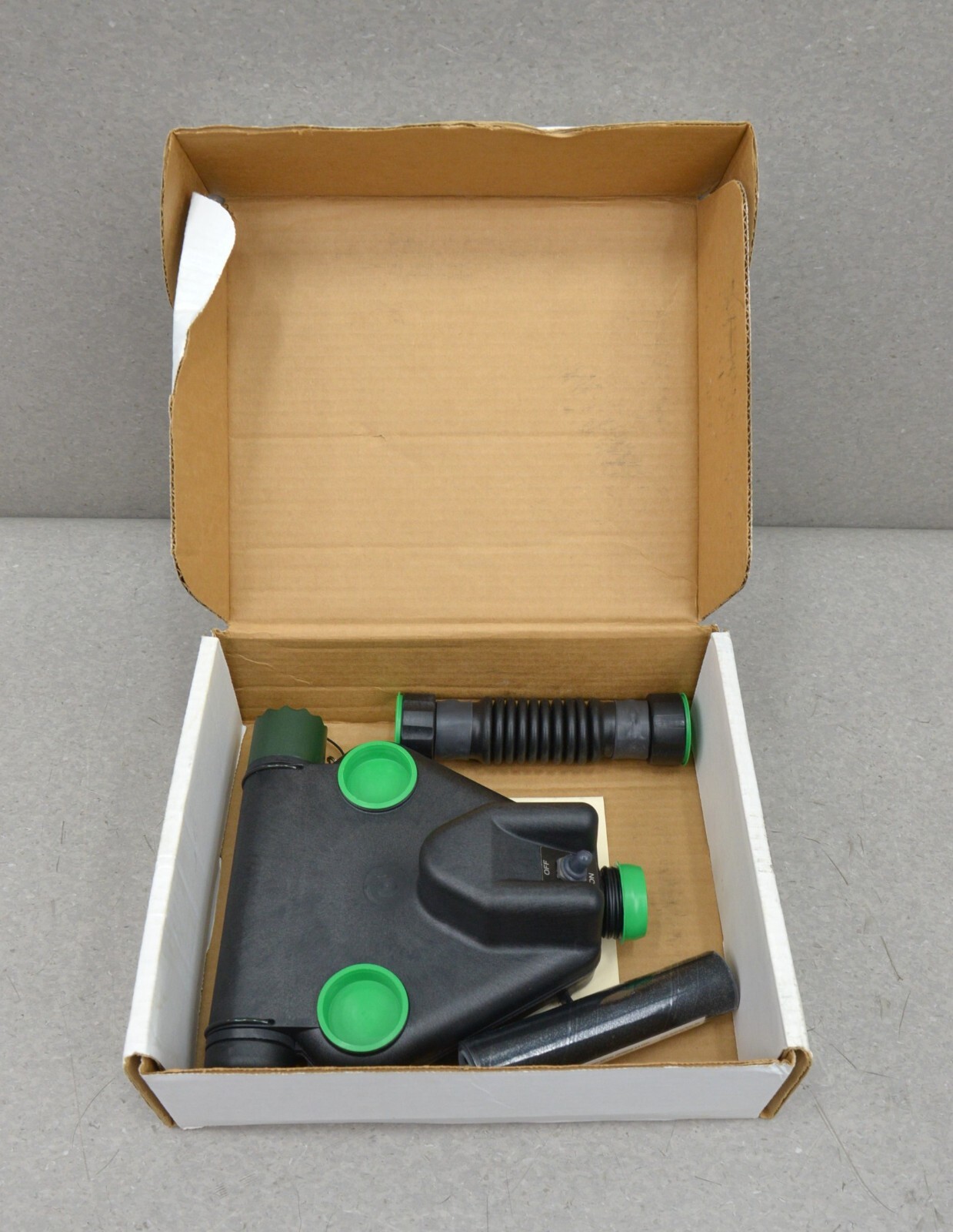 Safety Tech M-60155 C420 Single Speed PAPR Blower Toggle Switch W/ Battery C420