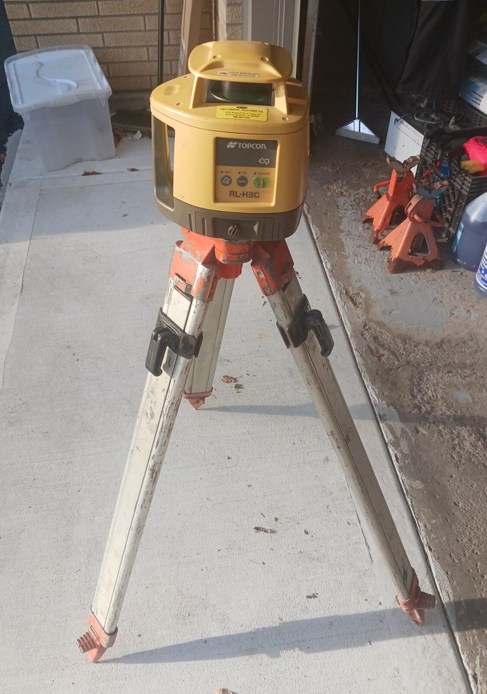 Topcon RL-H3C Rotary Laser Level