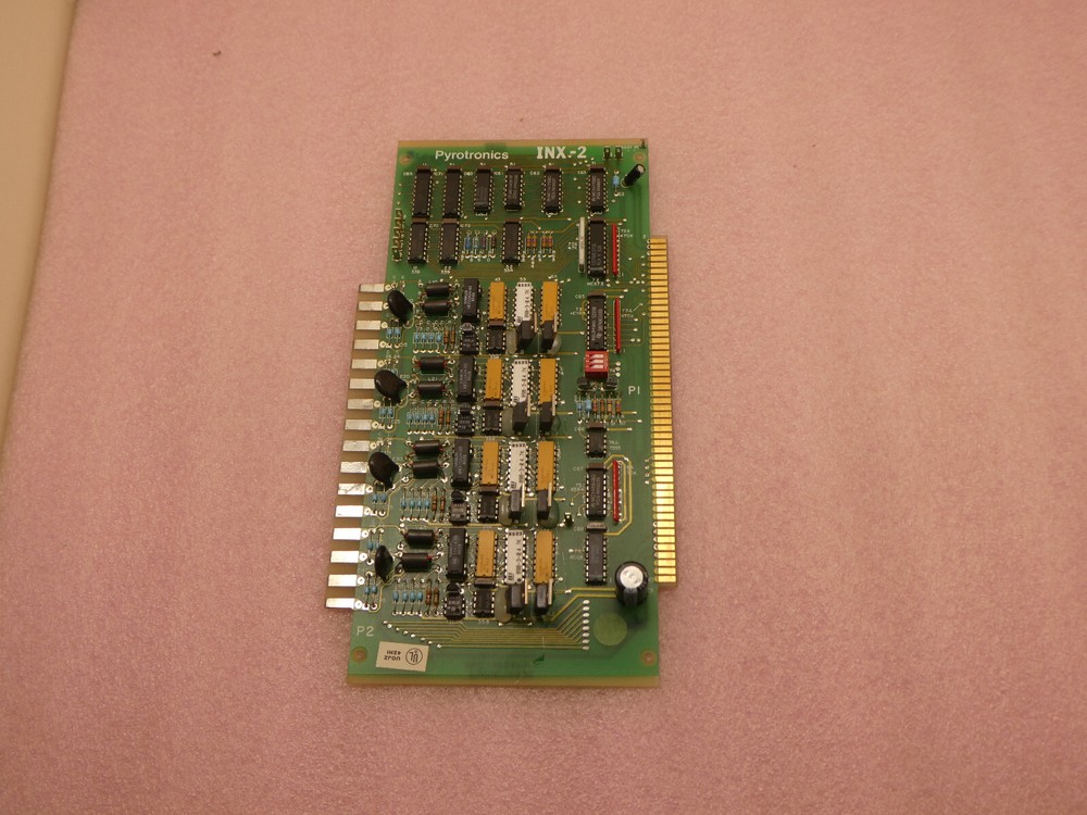 PYROTRONICS, 580-185473-1, INX-2, PCB, CIRCUIT BOARD